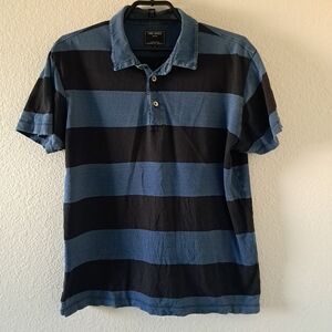 Todd Snyder Striped Polo Shirt